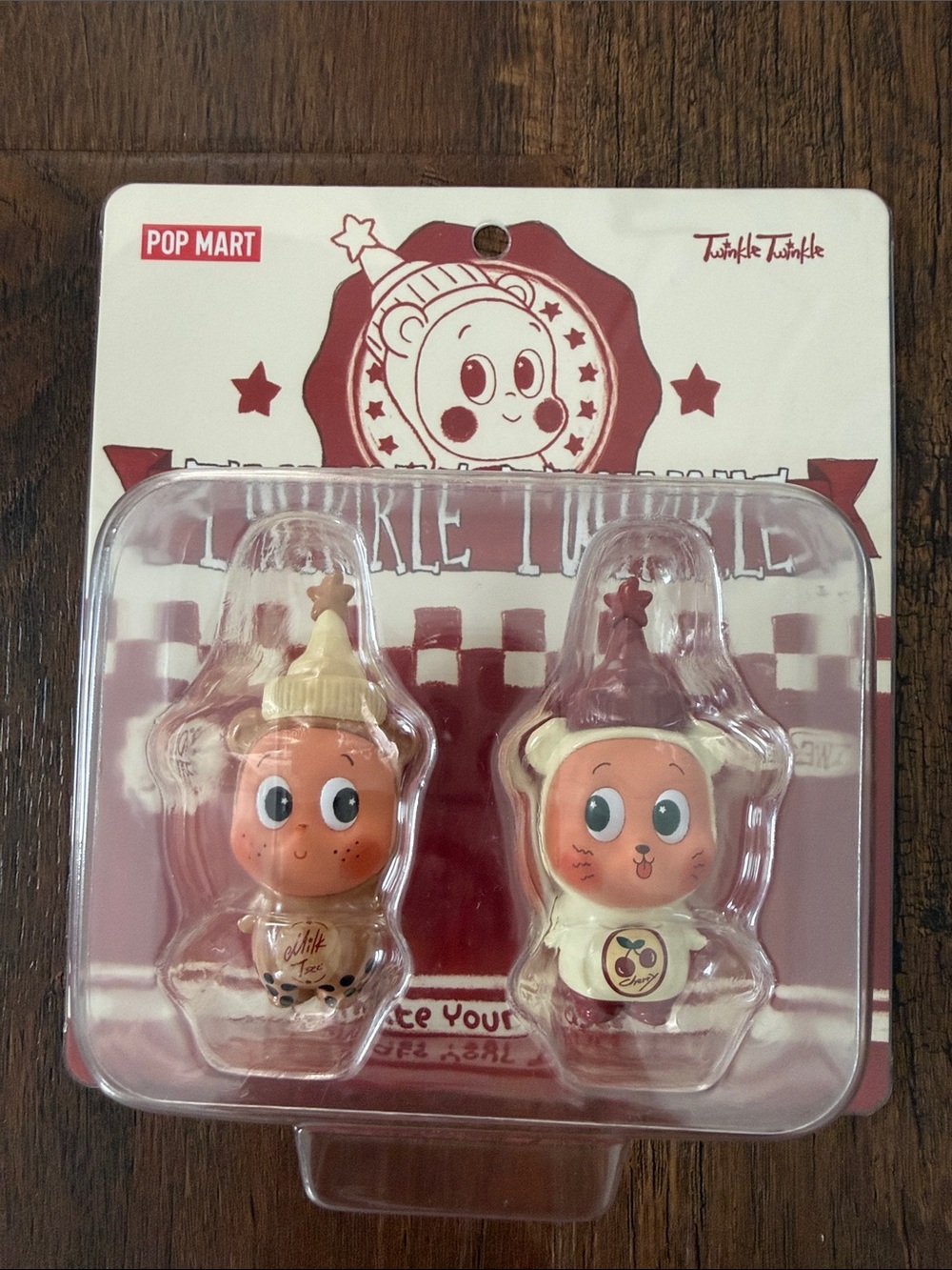 Twinkle Twinkle Bubble Tea and Cherry Iced Tea set